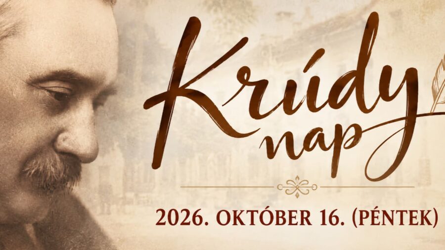 Krúdy-nap 2026 Nyíregyháza