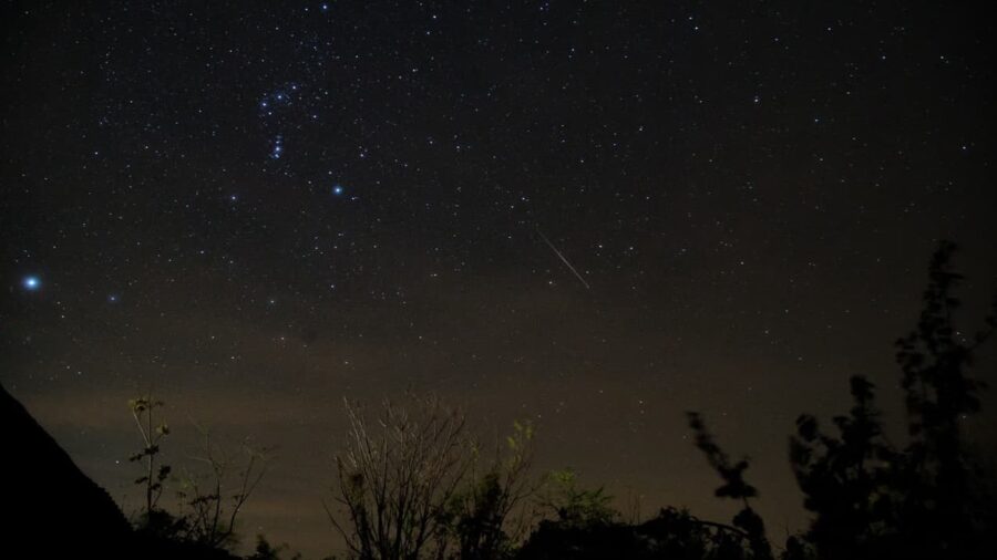 Érdemes lesz az eget kémlelni: október 22-én hajnalban tetőzik az Orionidák meteorraja