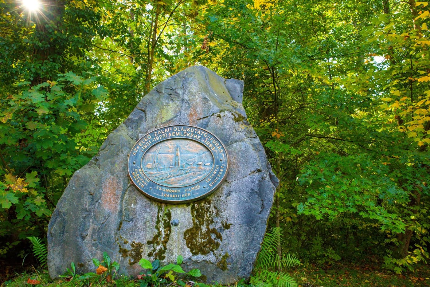 Őszi színek a Zalai-dombságban: a Kistolmácsi-tó és a Budafai Arborétum